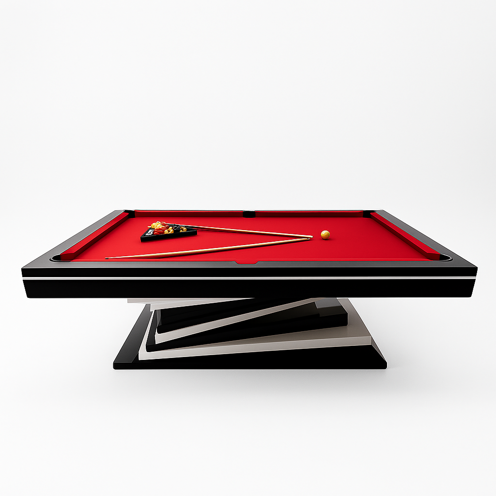 Aurelius NovaEdge 8-Foot Modern Pool Table