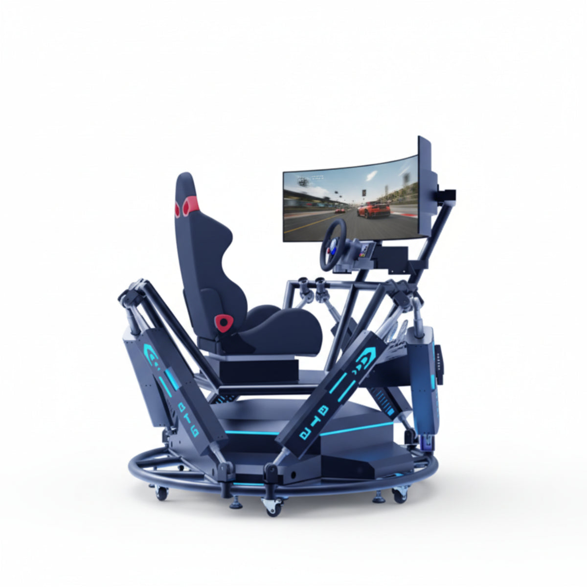ApexDrift Nebula Motion Racing Simulator