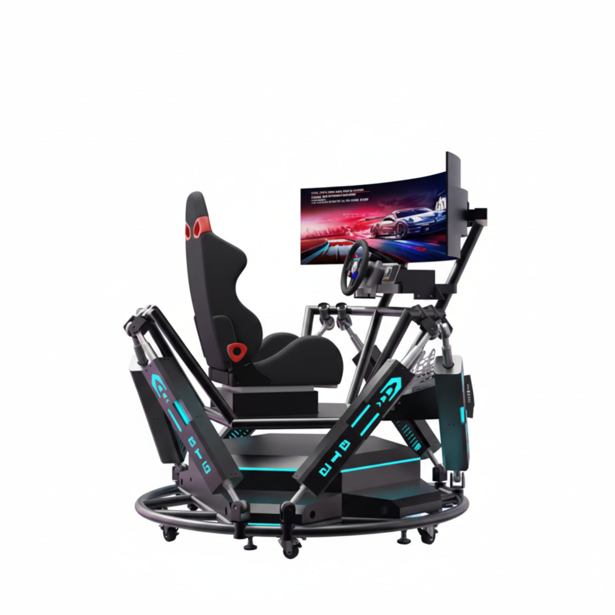VorTech Quantum Motion Racing Simulator Rig