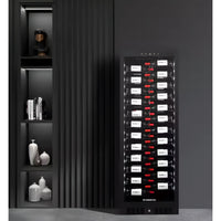 NoirSommelier Vertice 120-Bottle Wine Tower