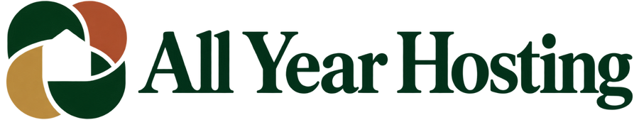 All Year Hosting logo